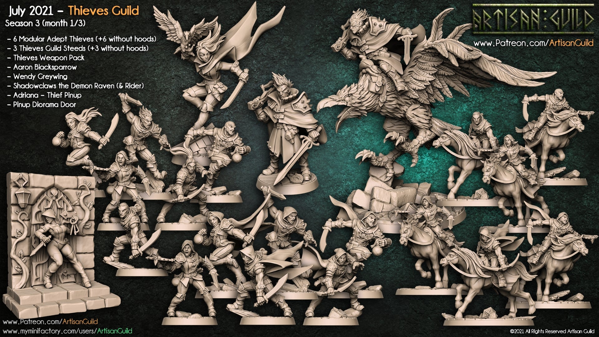 LADRONES- BATTLEFORCE BOX