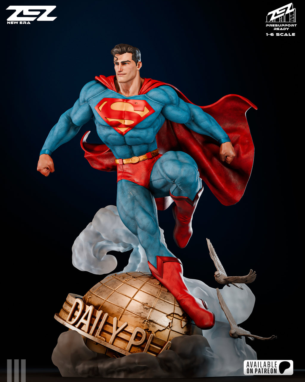 Superman y Kripto - ZEZ
