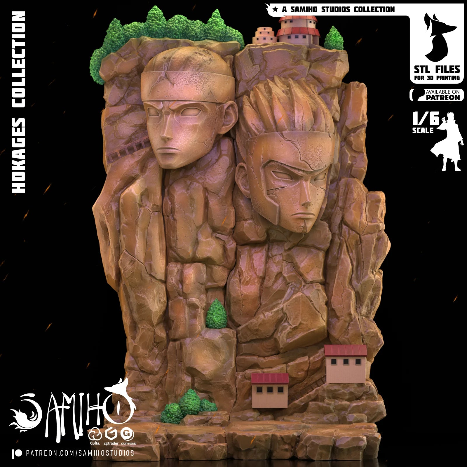 Senju Hashirama y Senju Tobirama