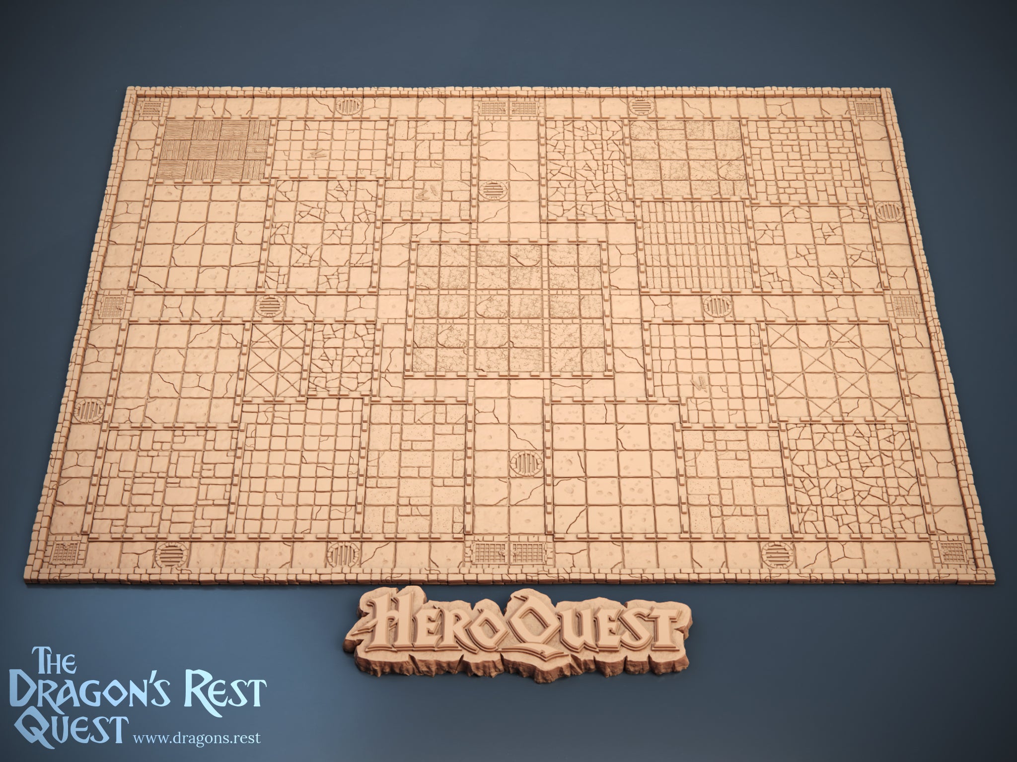 BOX HEROQUEST
