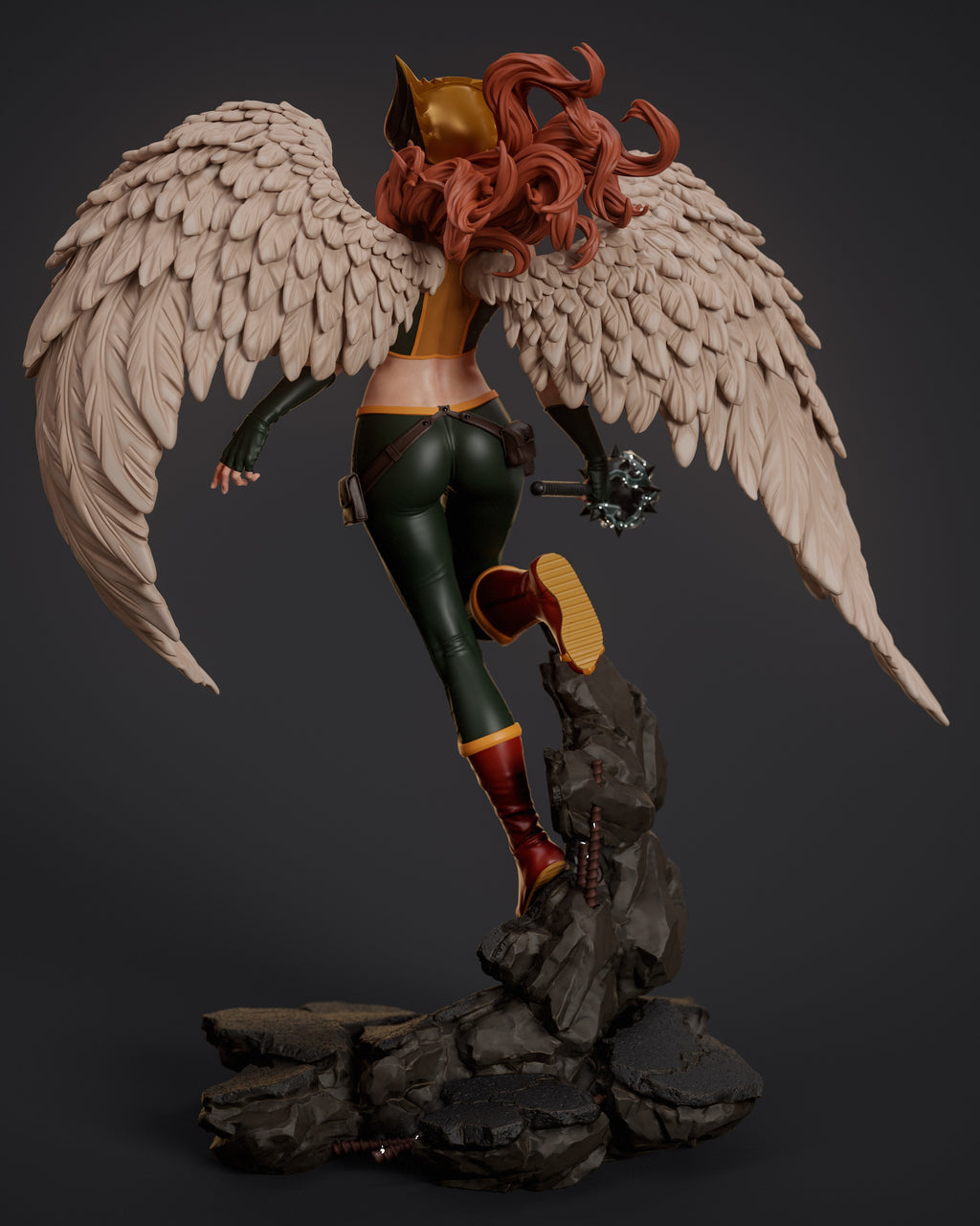 HAWKGIRL