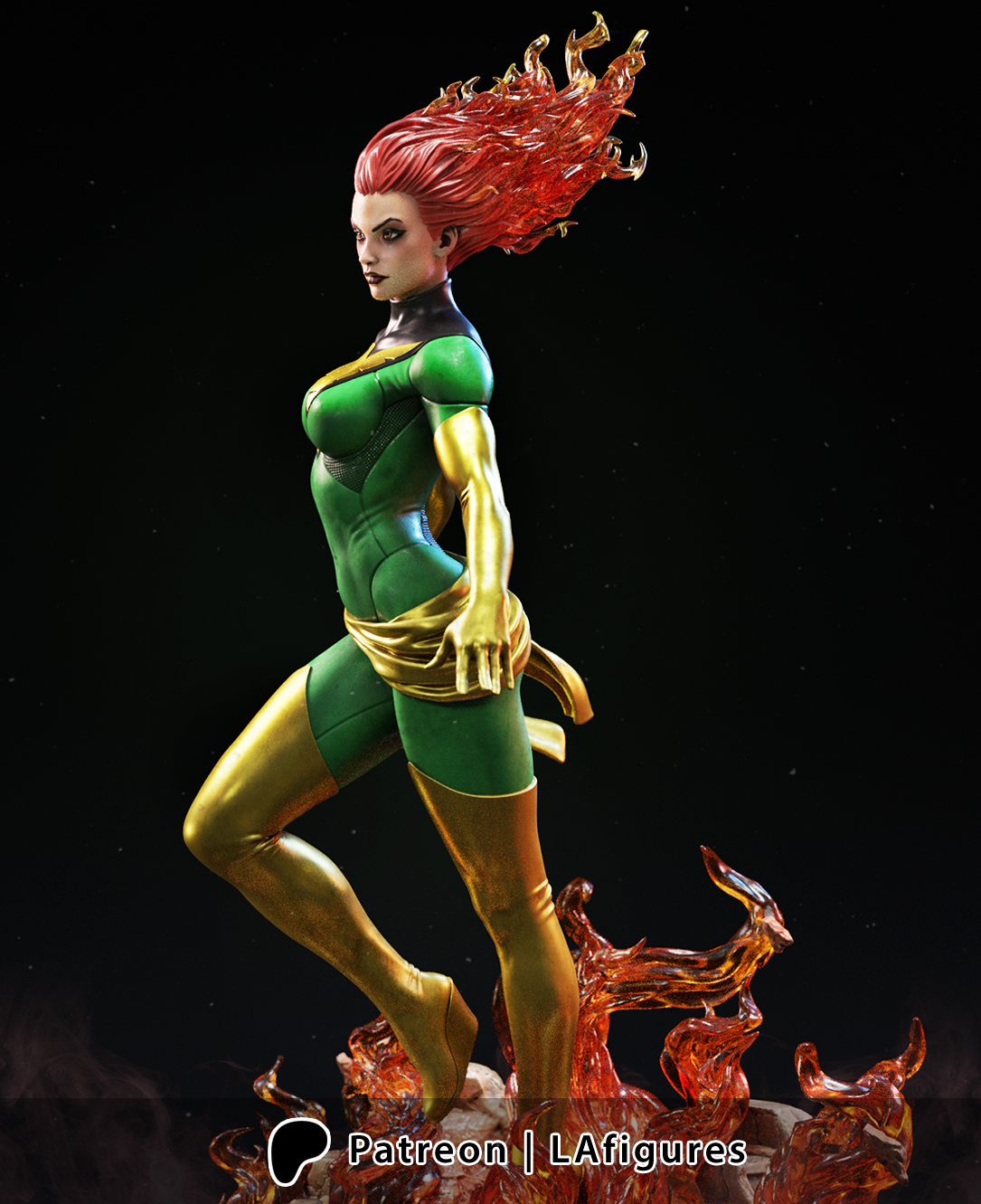 FENIX - X MEN - L.A FIGURES