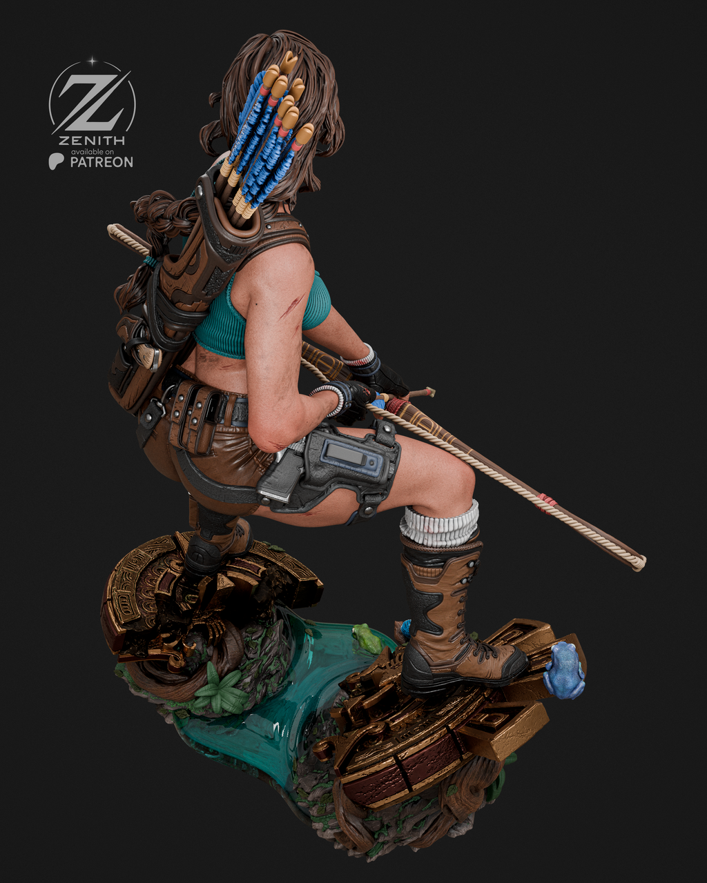 LARA CROFT -Zenith Studio