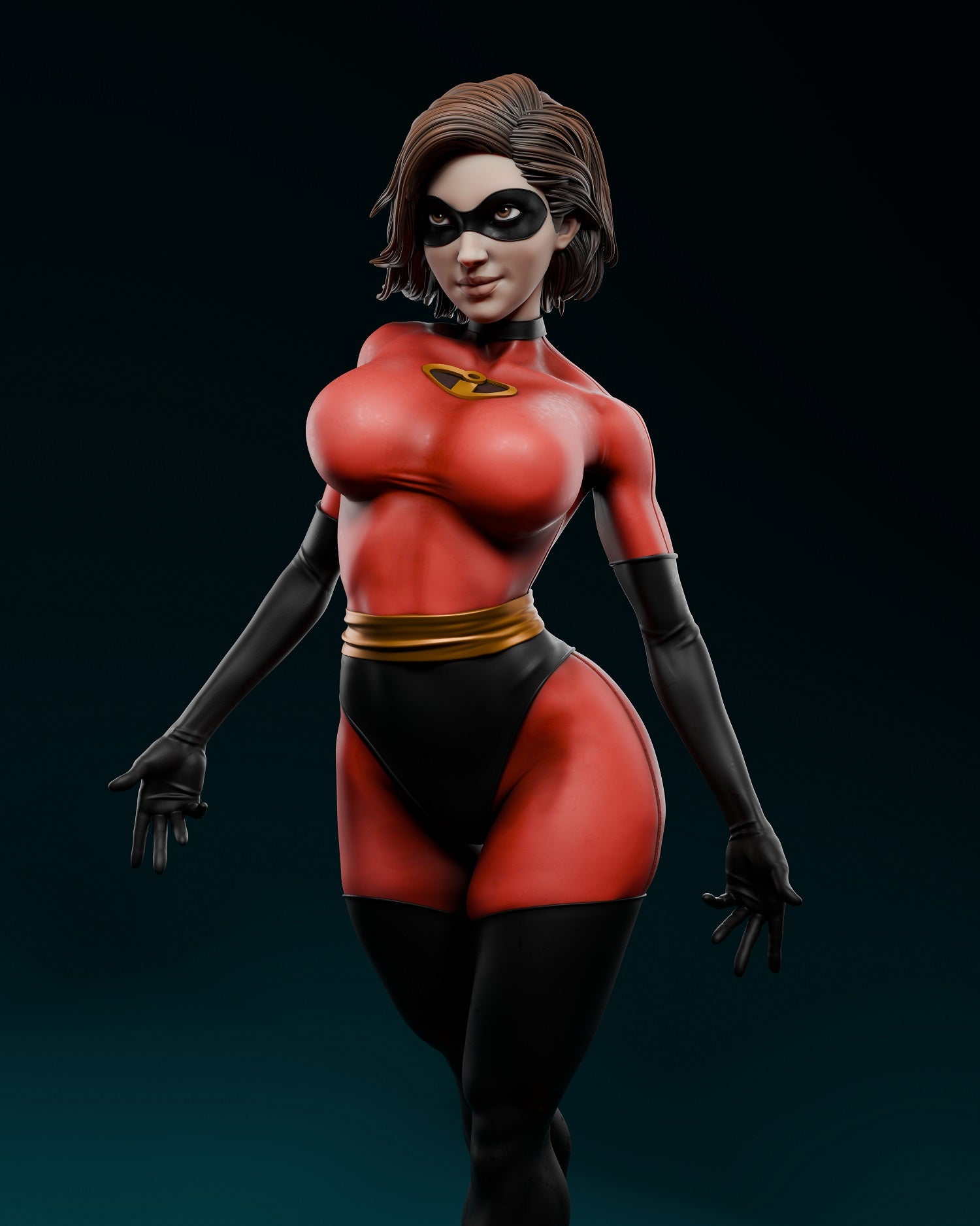 ELASTIC GIRL - LOS INCREIBLES