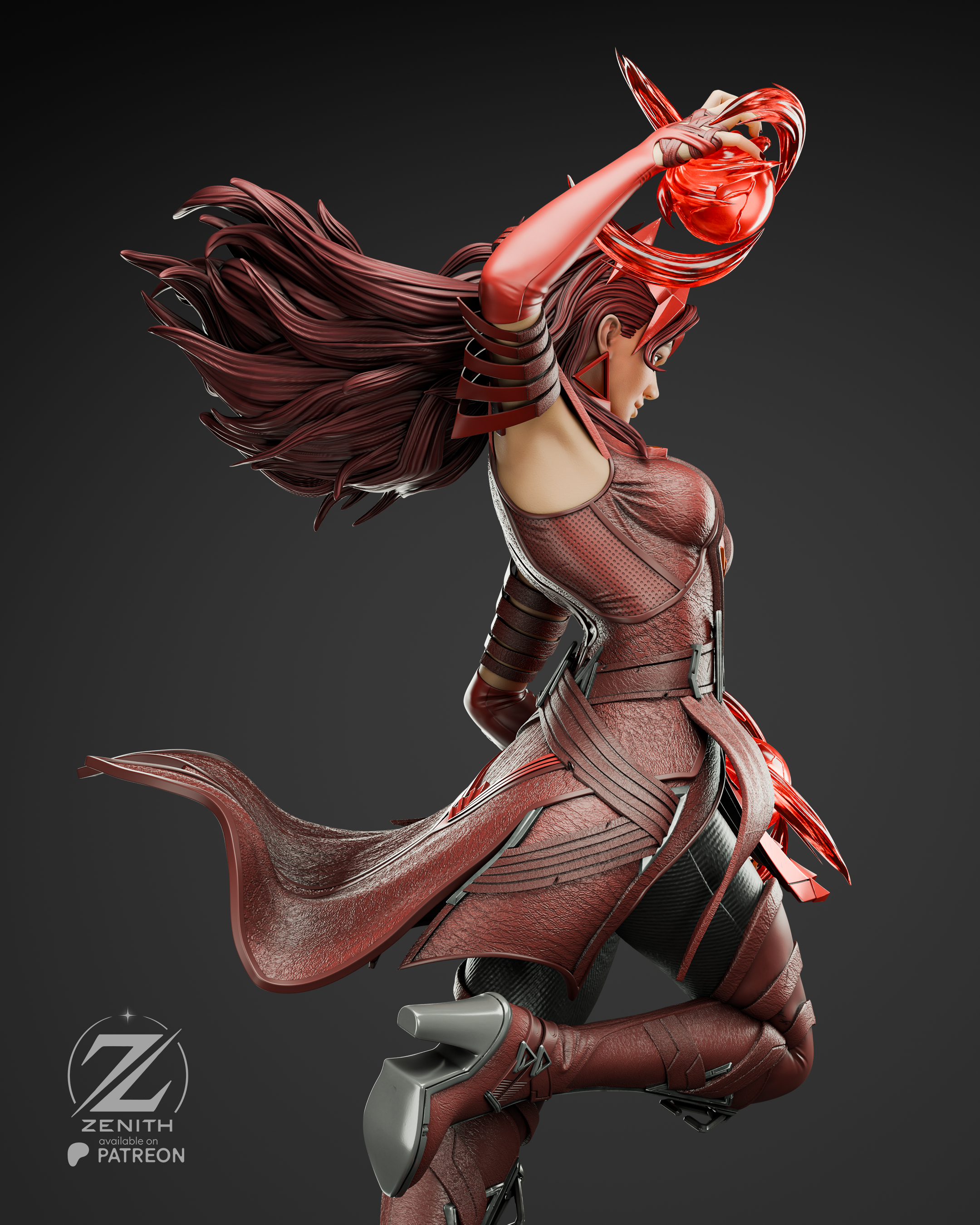 Bruja Escarlata -Zenith Studio