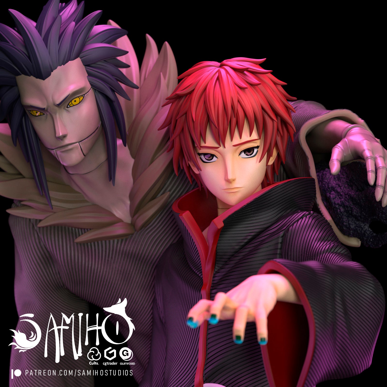 Red Sand Sasori