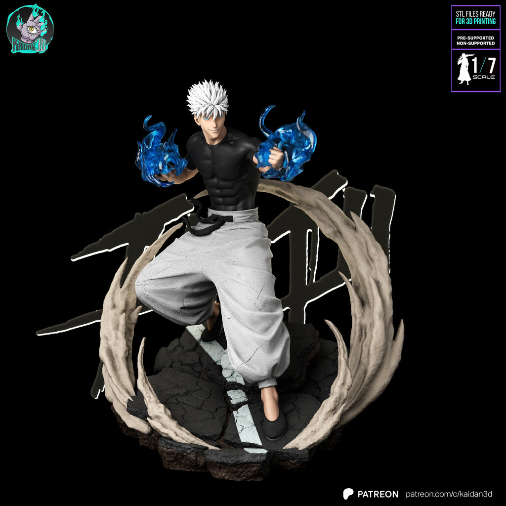 Gojo vs Sukuna