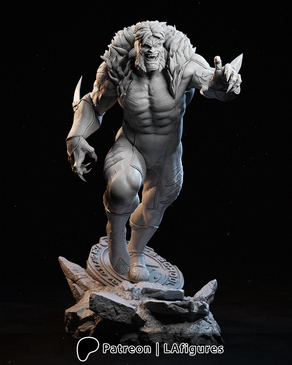 DIENTES DE SABLE - X MEN - L.A FIGURES