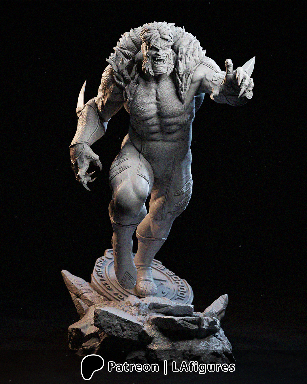 DIENTES DE SABLE - X MEN - L.A FIGURES