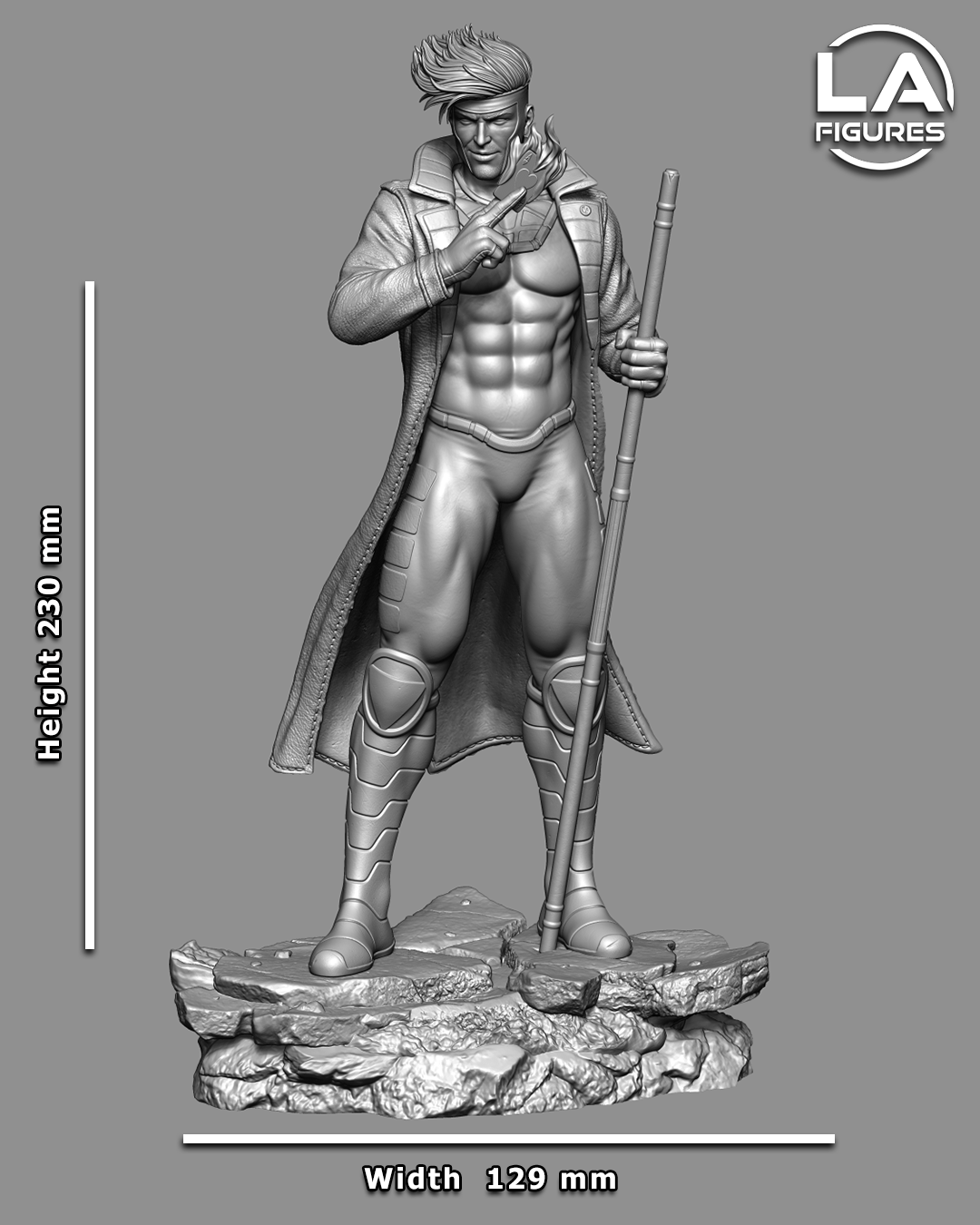 GAMBITO - X MEN - L.A FIGURES