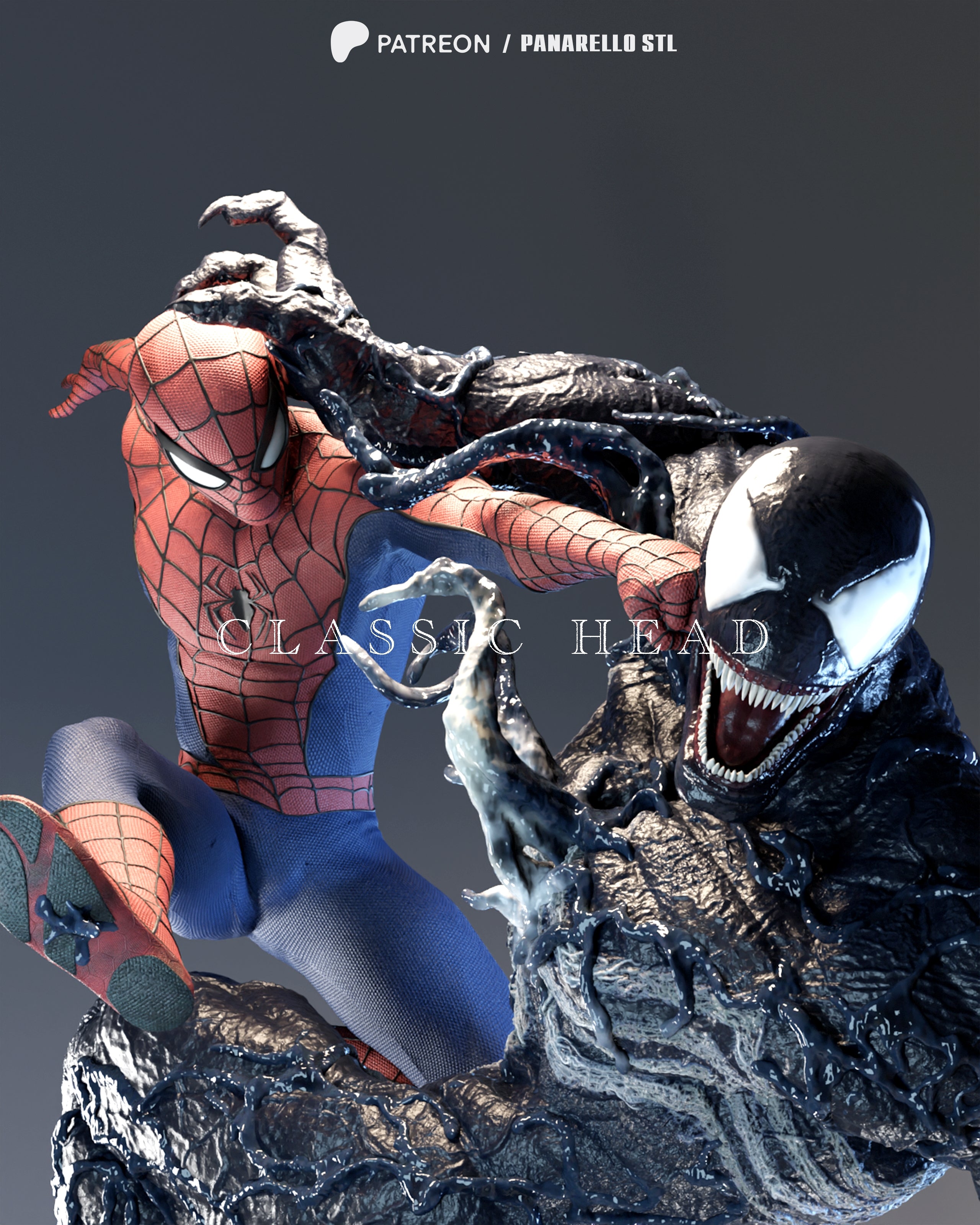 SPIDERMAN VS VENOM