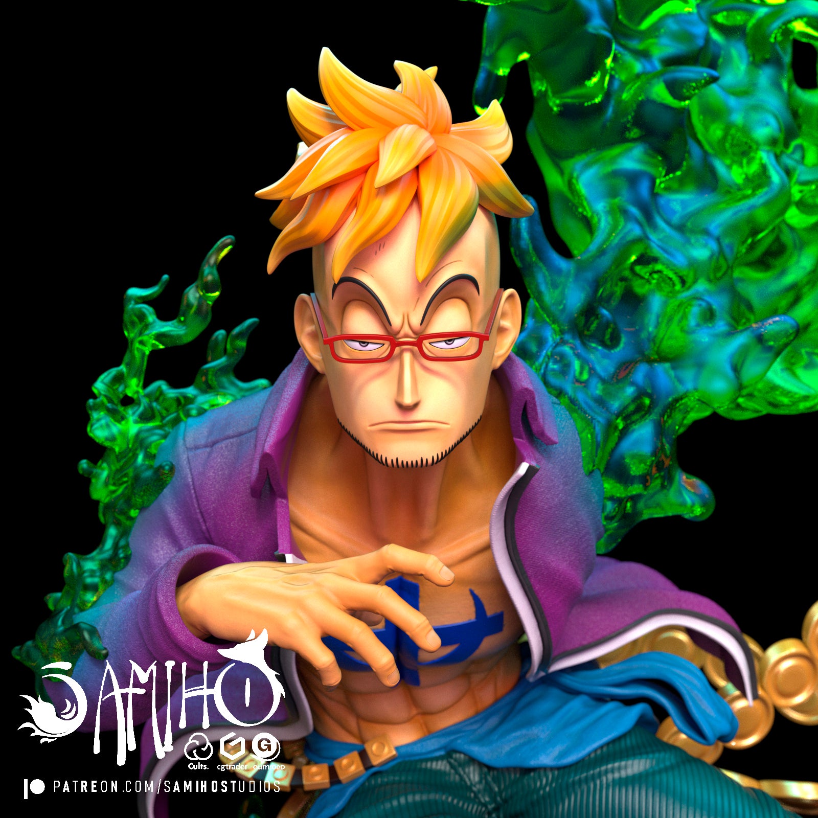 Marco Phoenix