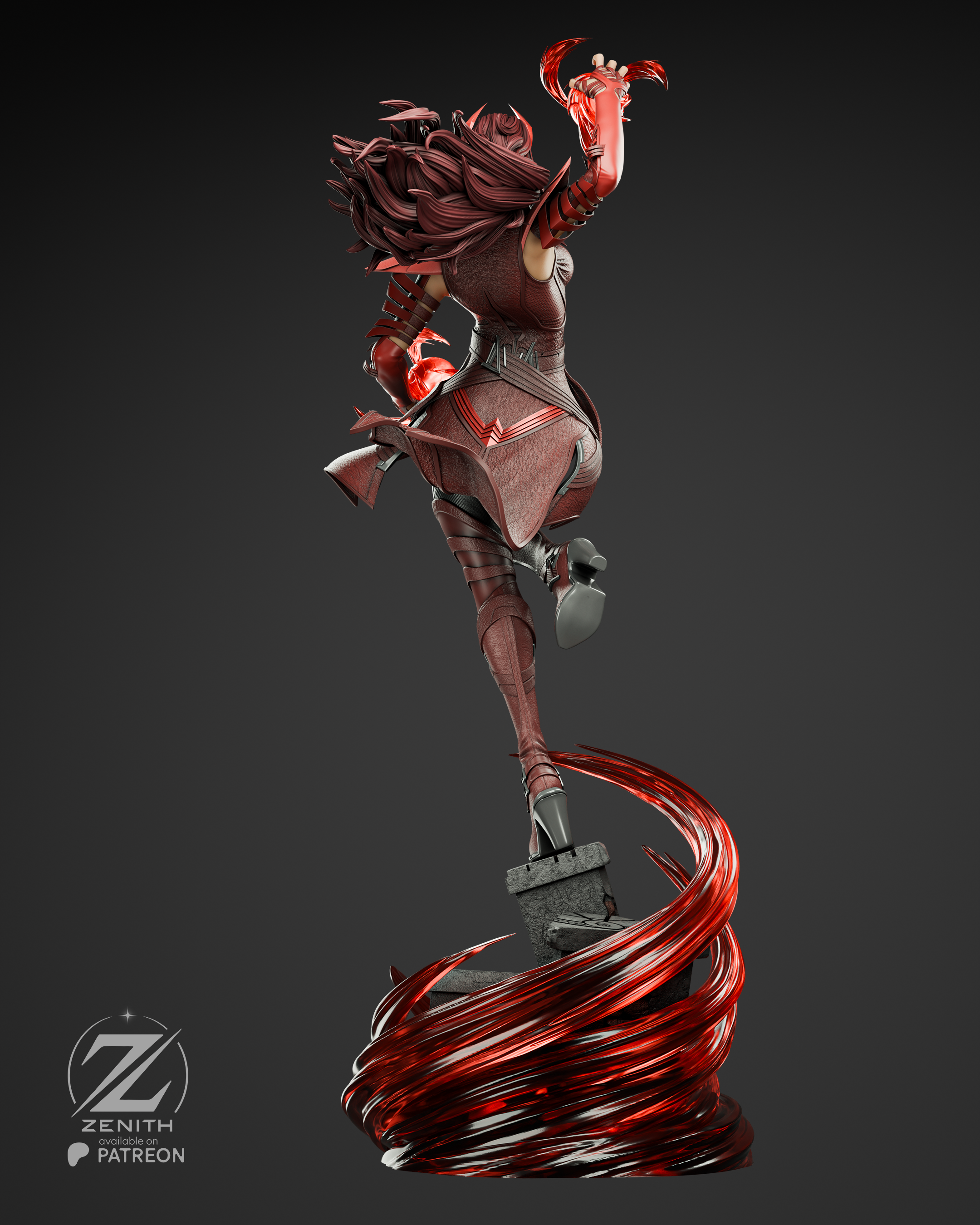 Bruja Escarlata -Zenith Studio