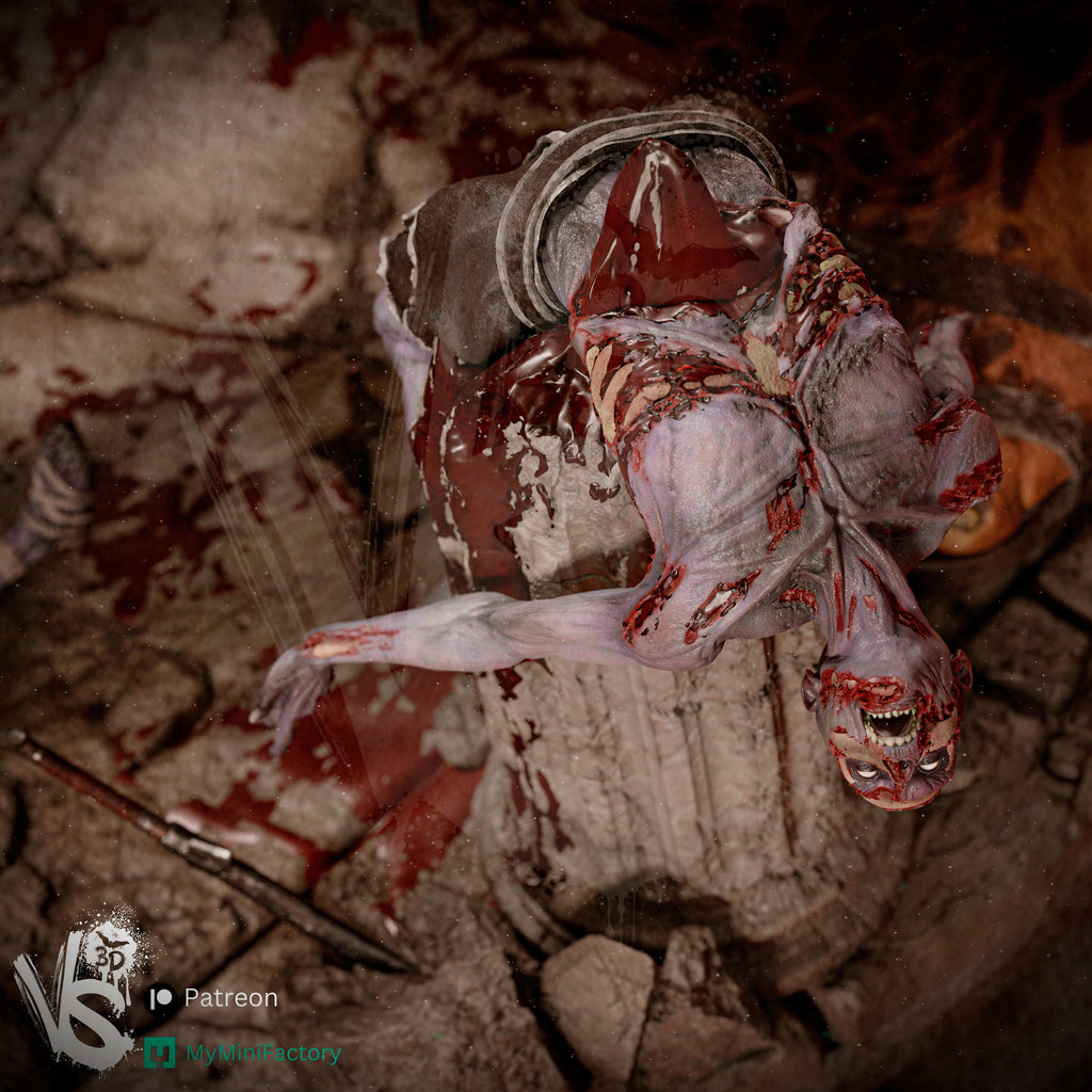 GOD OF WAR DIORAMA
