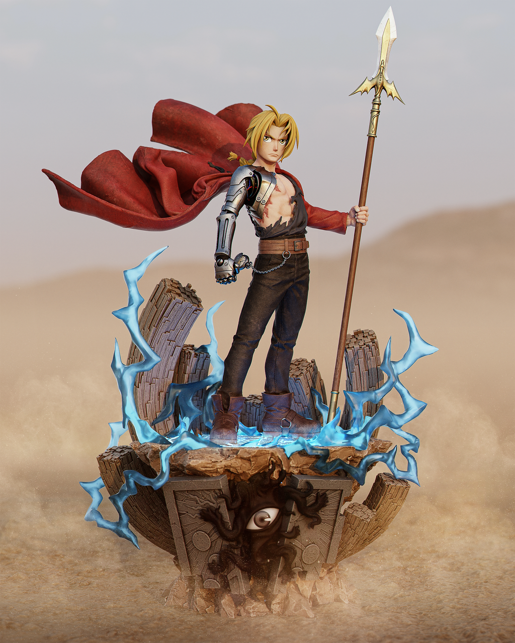 EDWARD ELRIC