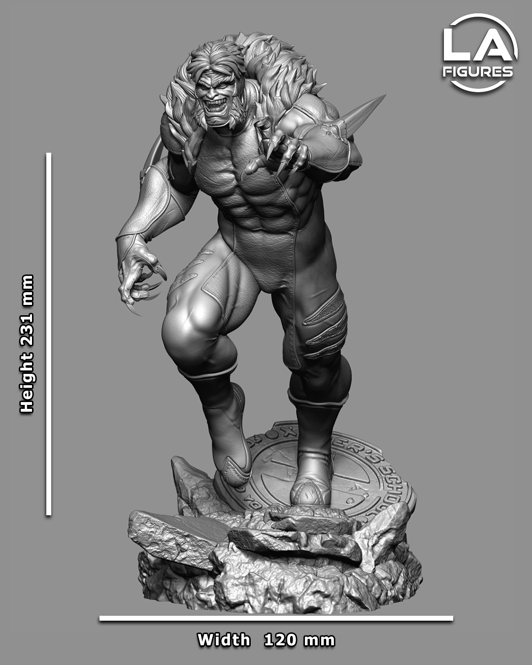DIENTES DE SABLE - X MEN - L.A FIGURES