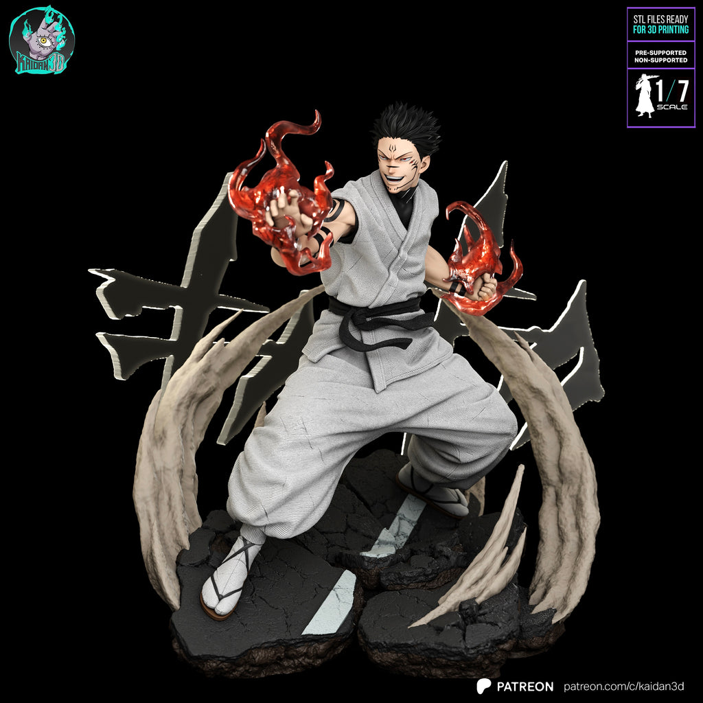 Gojo vs Sukuna