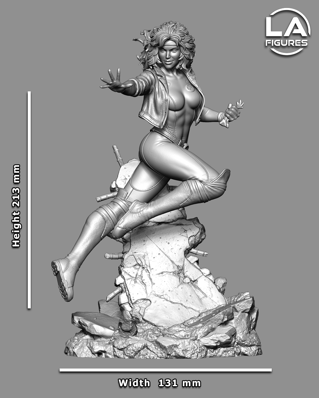 ROGUE (PICARA) - X MEN - L.A FIGURES