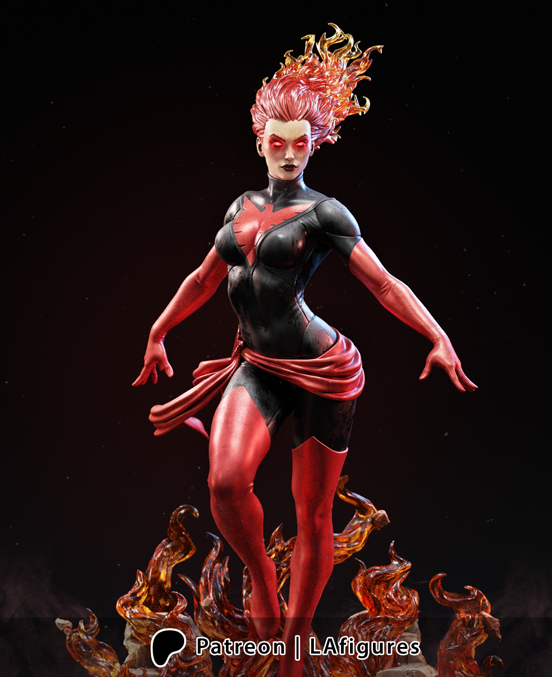 FENIX - X MEN - L.A FIGURES