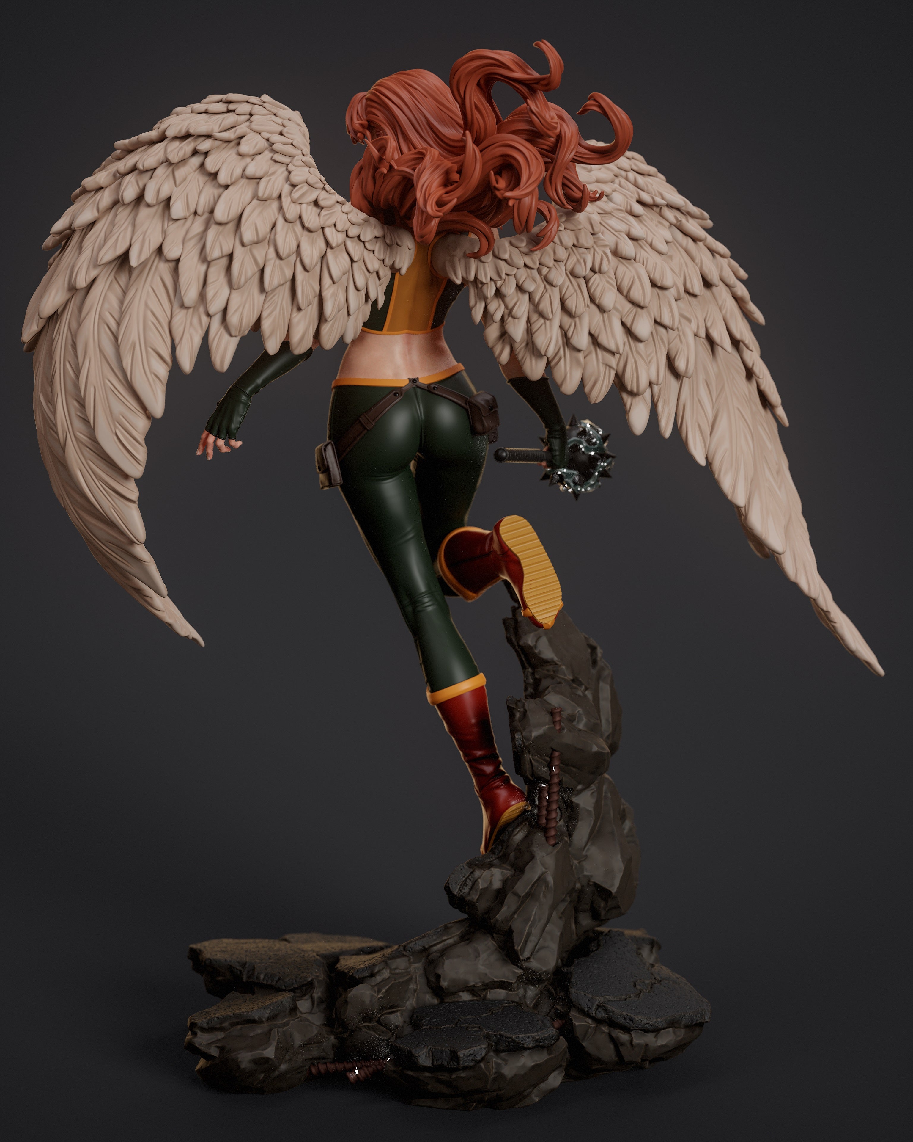 HAWKGIRL