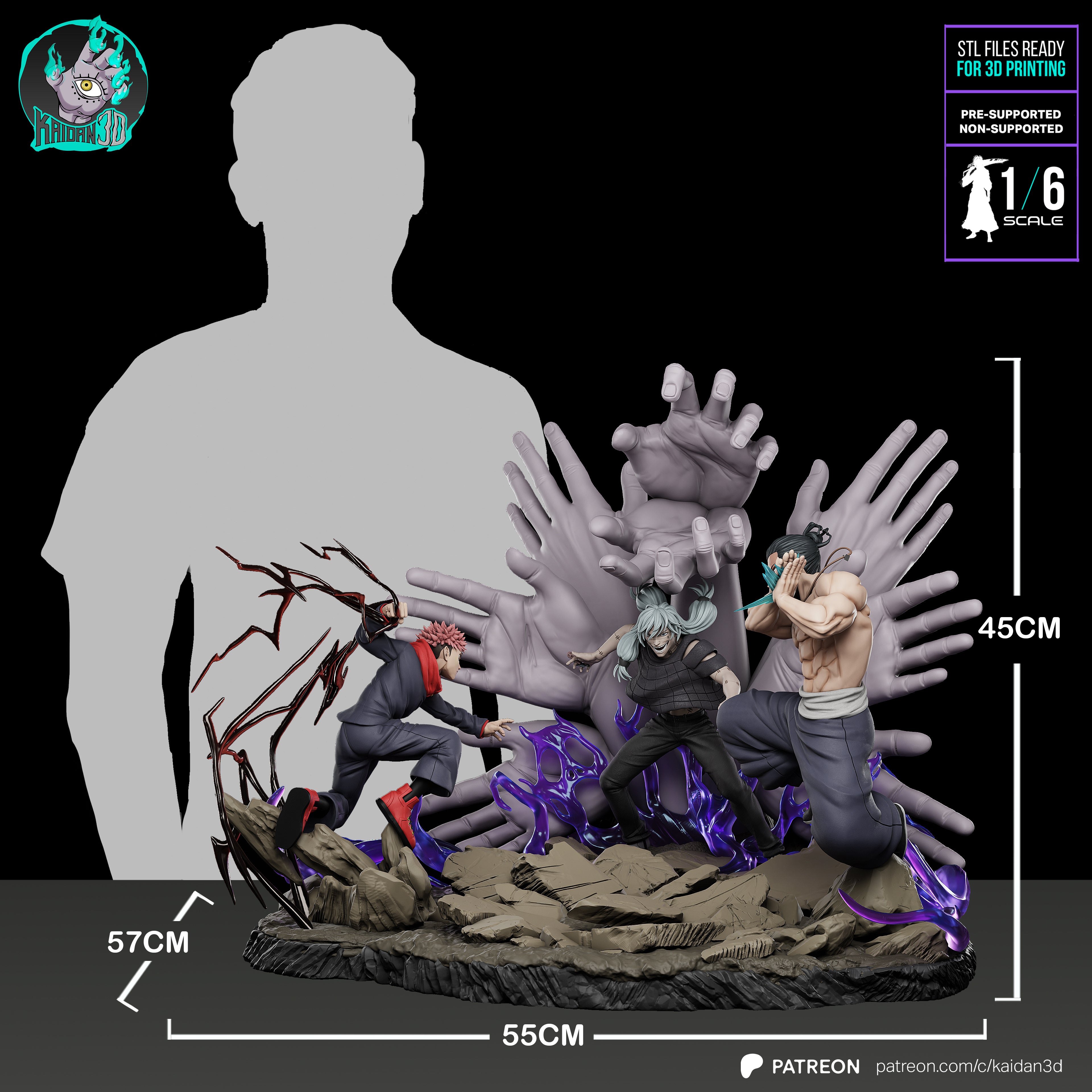 YUJI X TODO VS MAHITO