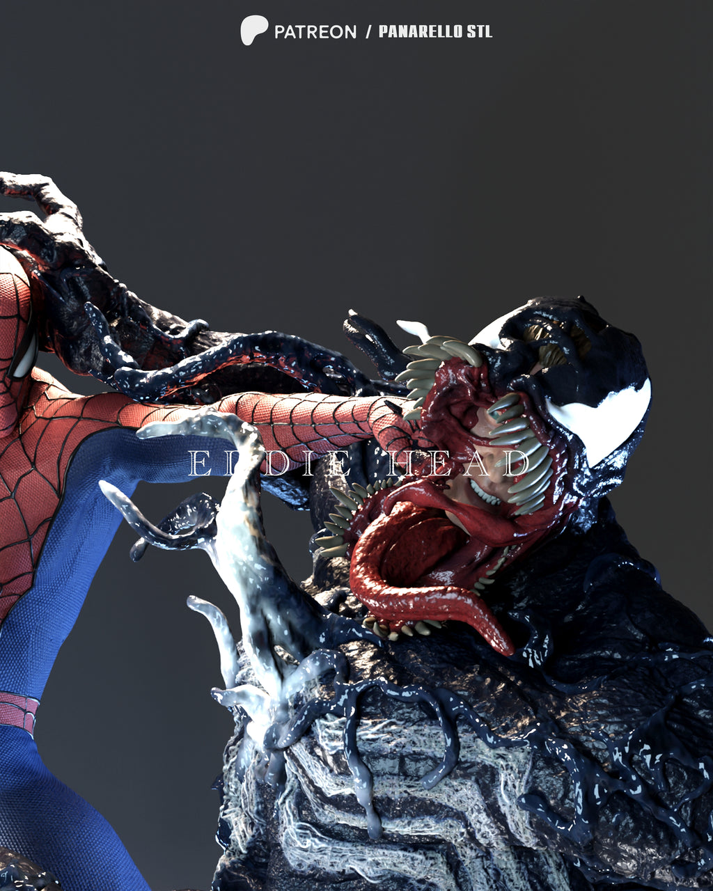 SPIDERMAN VS VENOM