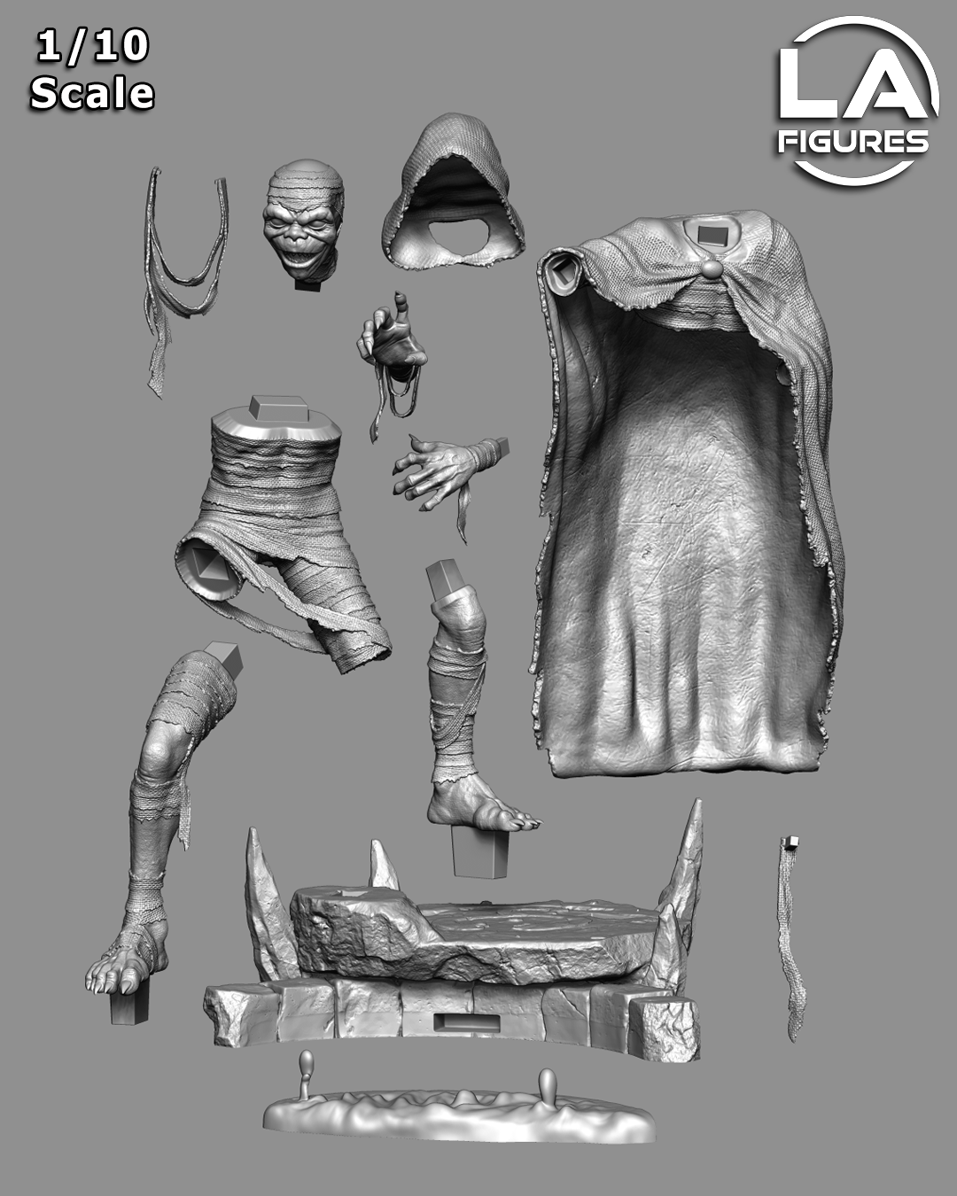 Mumm Ra- THUNDERCATS - L.A FIGURES