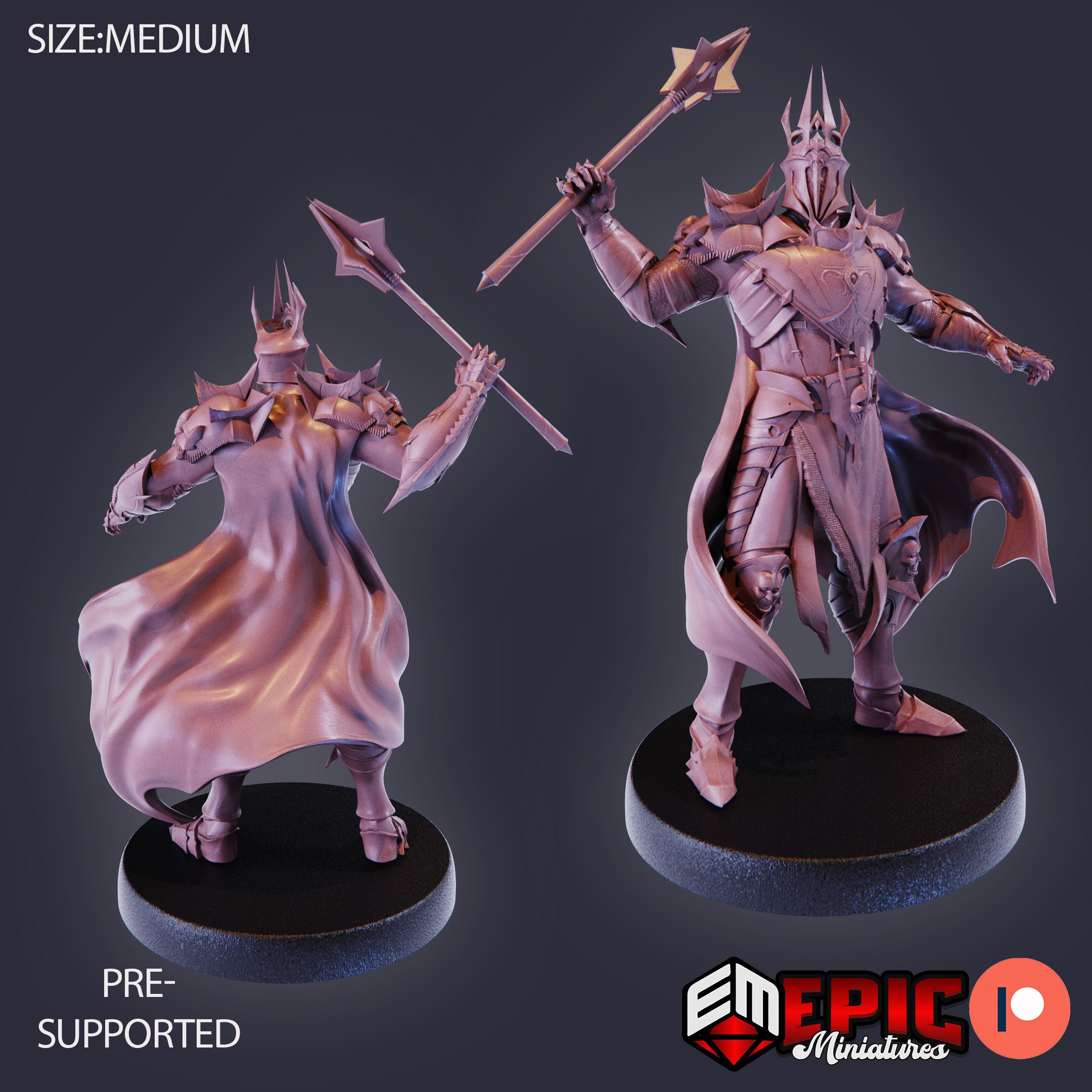 DARK LORD - VILLANOS Y JEFES DE CAMPAÑA