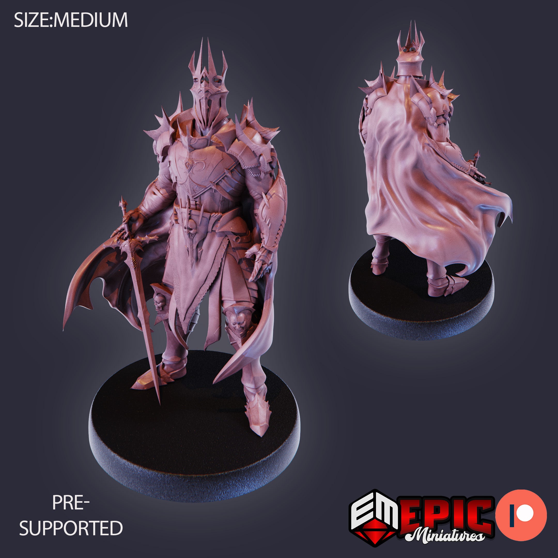 DARK LORD - VILLANOS Y JEFES DE CAMPAÑA