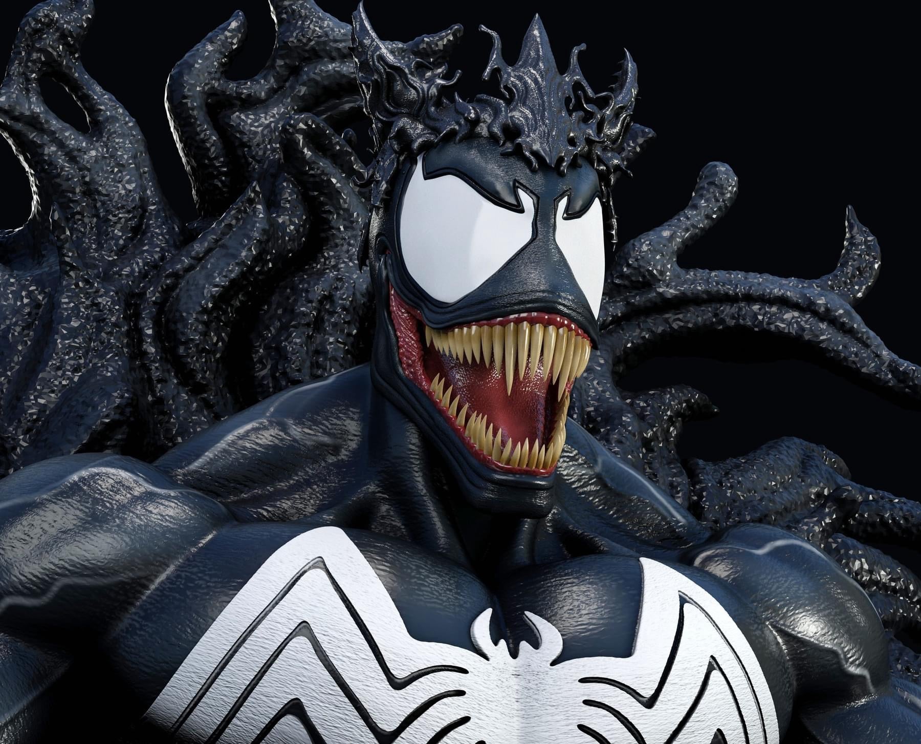VENOM EN EL TRONO