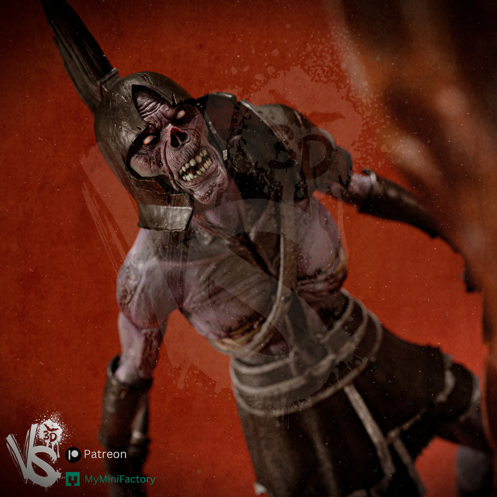 GOD OF WAR DIORAMA