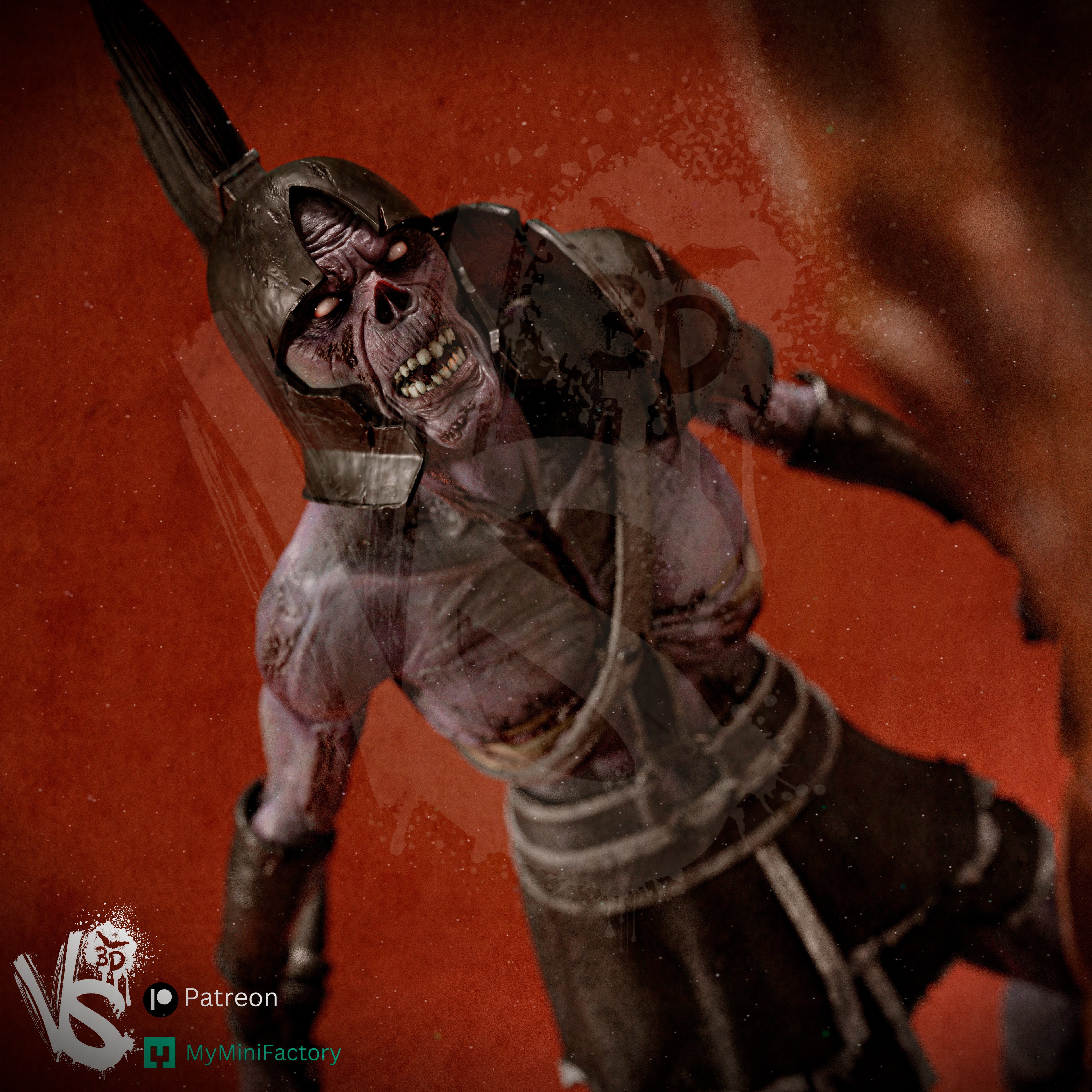 GOD OF WAR DIORAMA