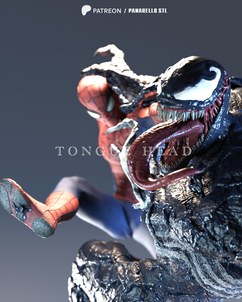 SPIDERMAN VS VENOM