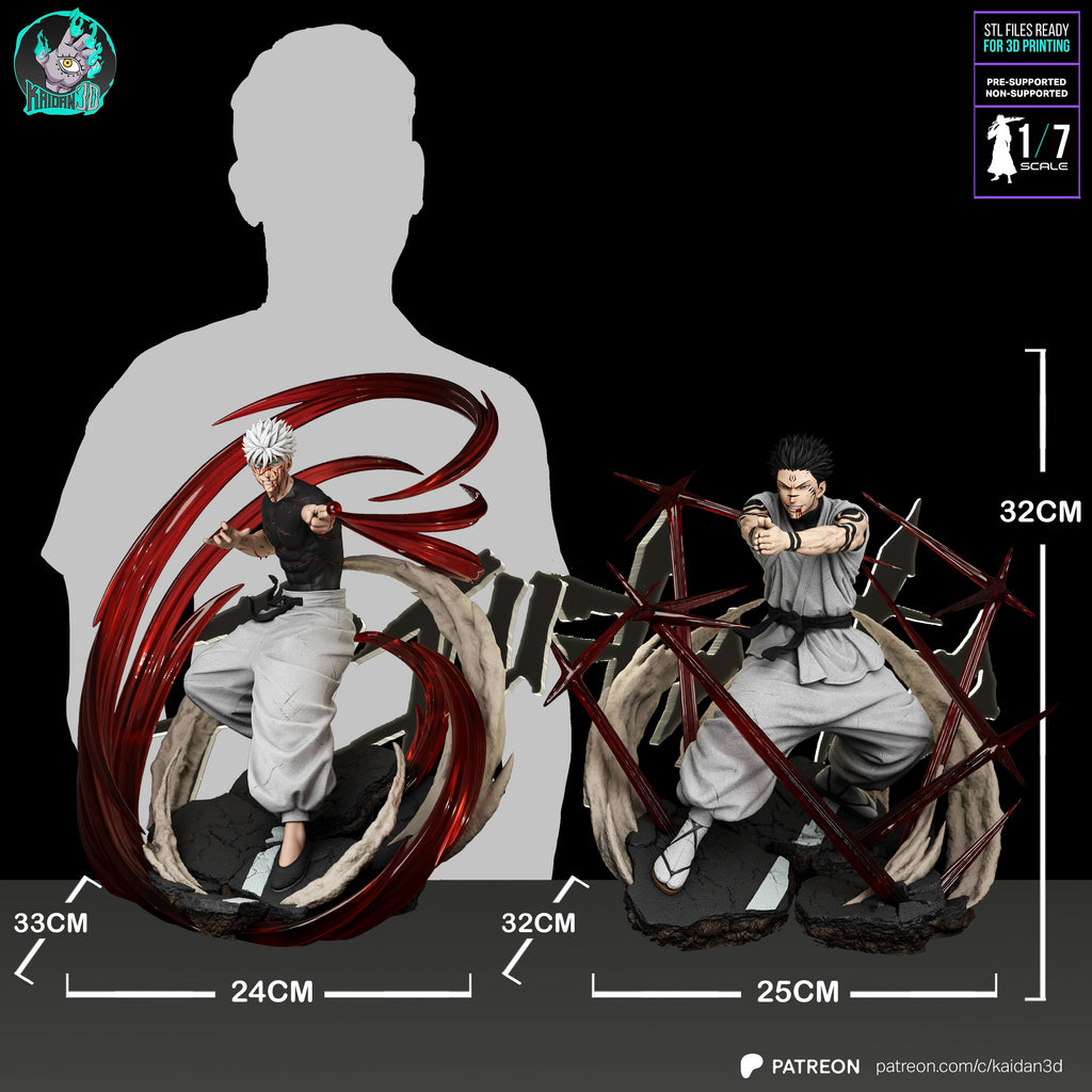 Gojo vs Sukuna