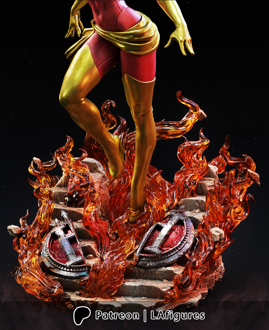 FENIX - X MEN - L.A FIGURES