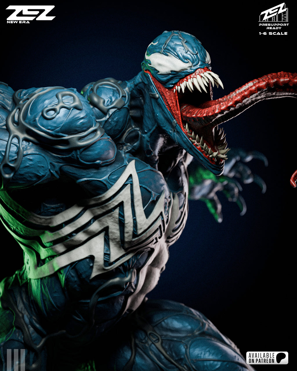 VENOM 2026 ZEZ STUDIO