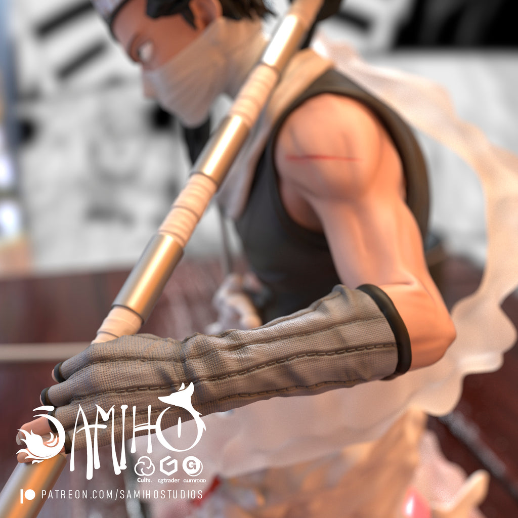 Zabuza Demon of Hidden Mist