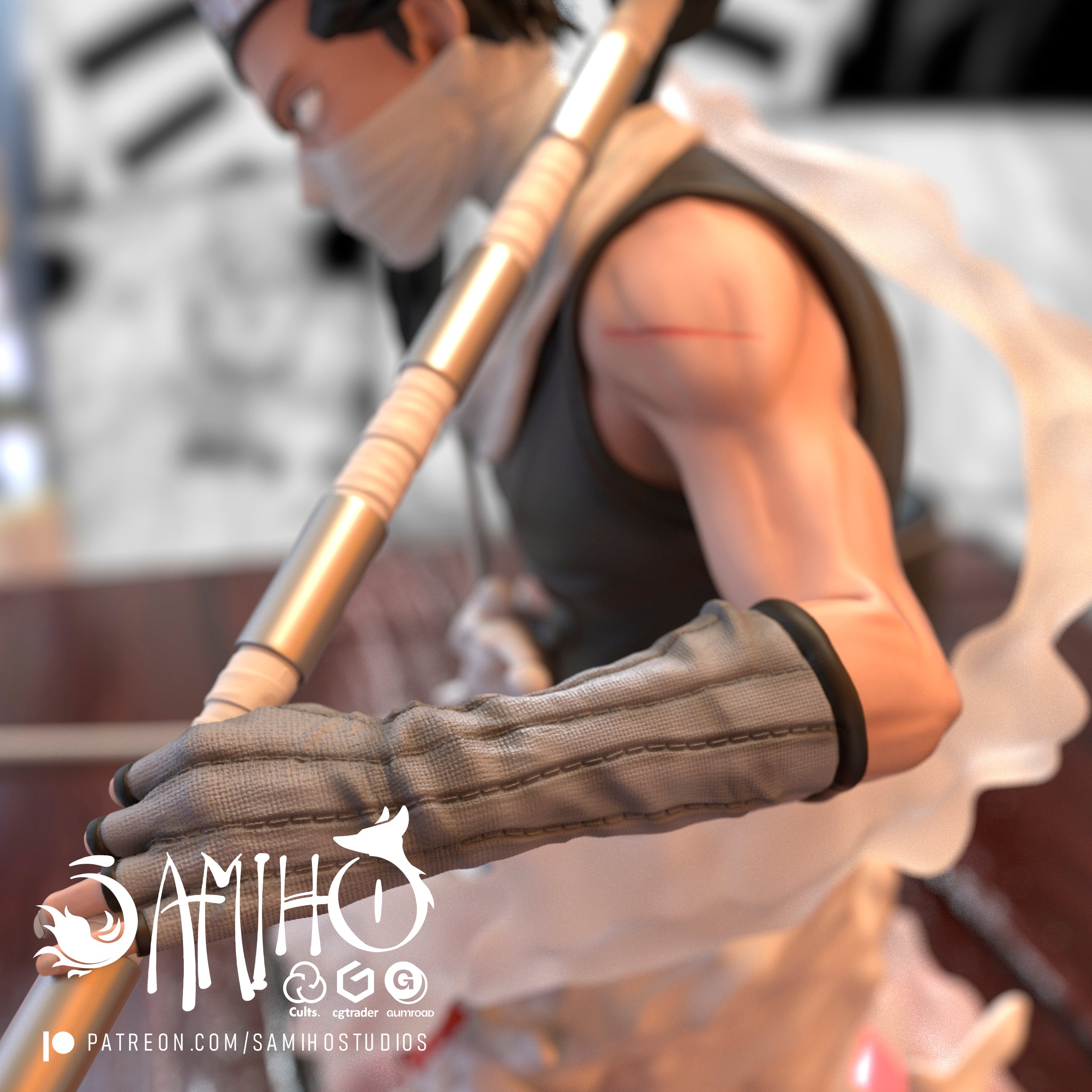 Zabuza Demon of Hidden Mist