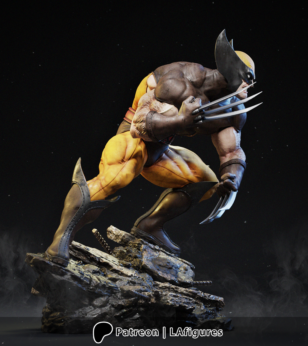 LOBEZNO - X MEN - L.A FIGURES