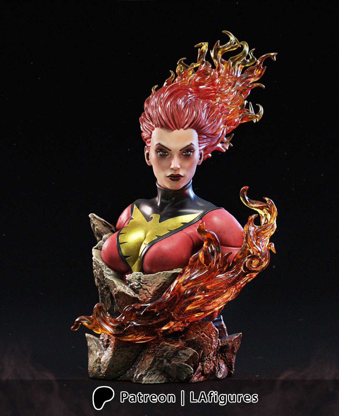 FENIX - X MEN - L.A FIGURES