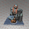 RAPH TORTUGA NINJA CENANDO