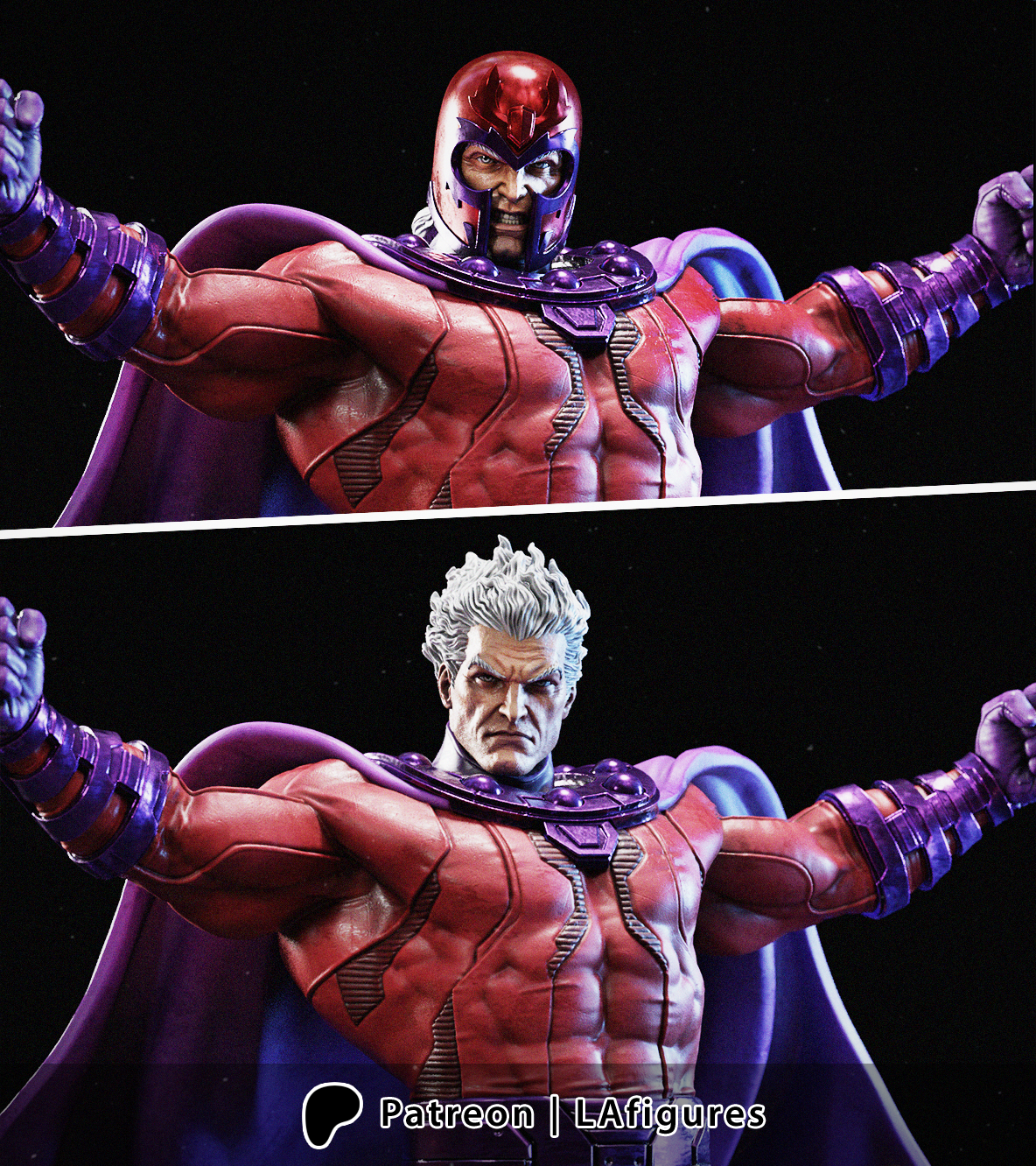 MAGNETO - X MEN - L.A FIGURES