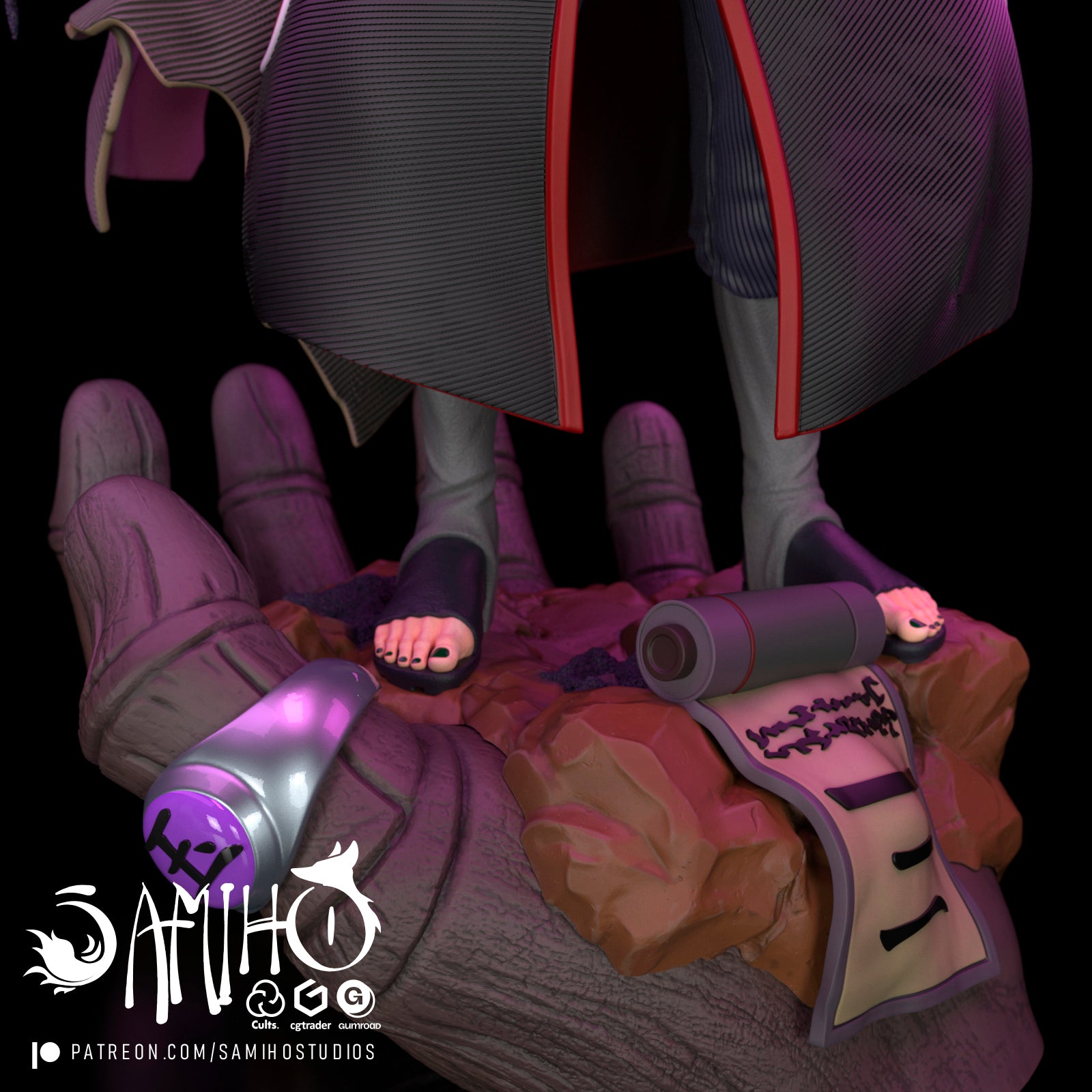 Red Sand Sasori