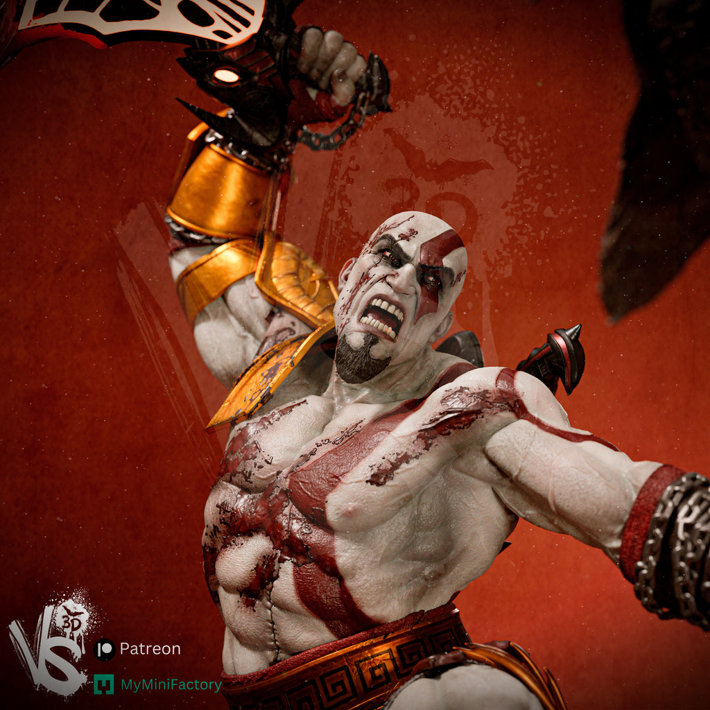 GOD OF WAR DIORAMA
