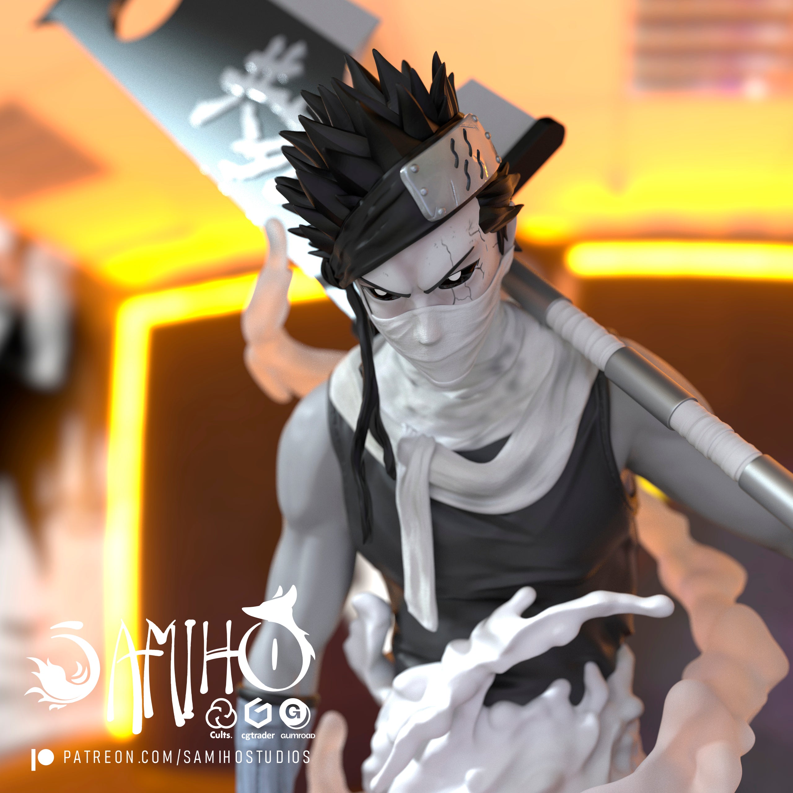 Zabuza Demon of Hidden Mist