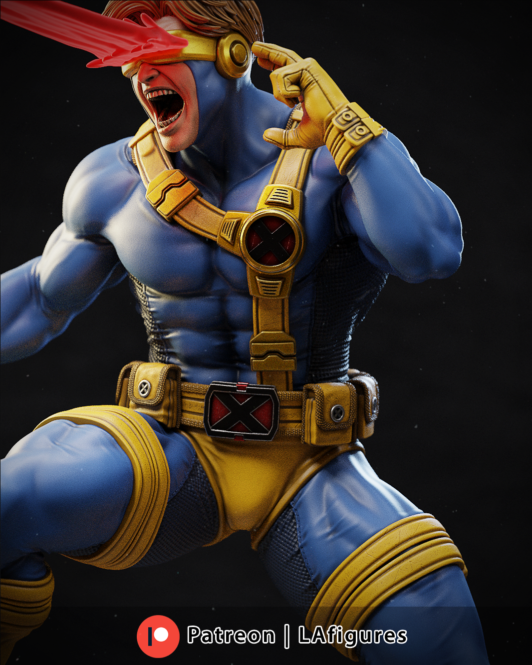 CICLOPE - X MEN - L.A FIGURES