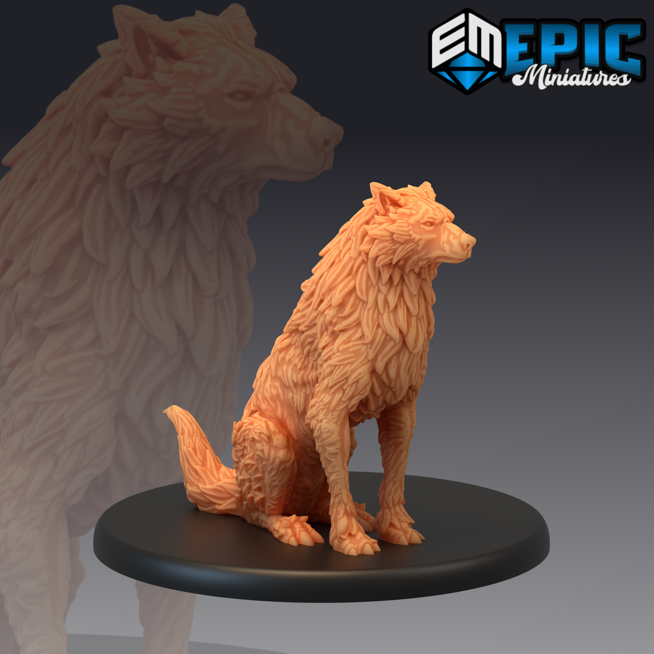 WINTER WOLF - BESTIAS DEL BOSQUE