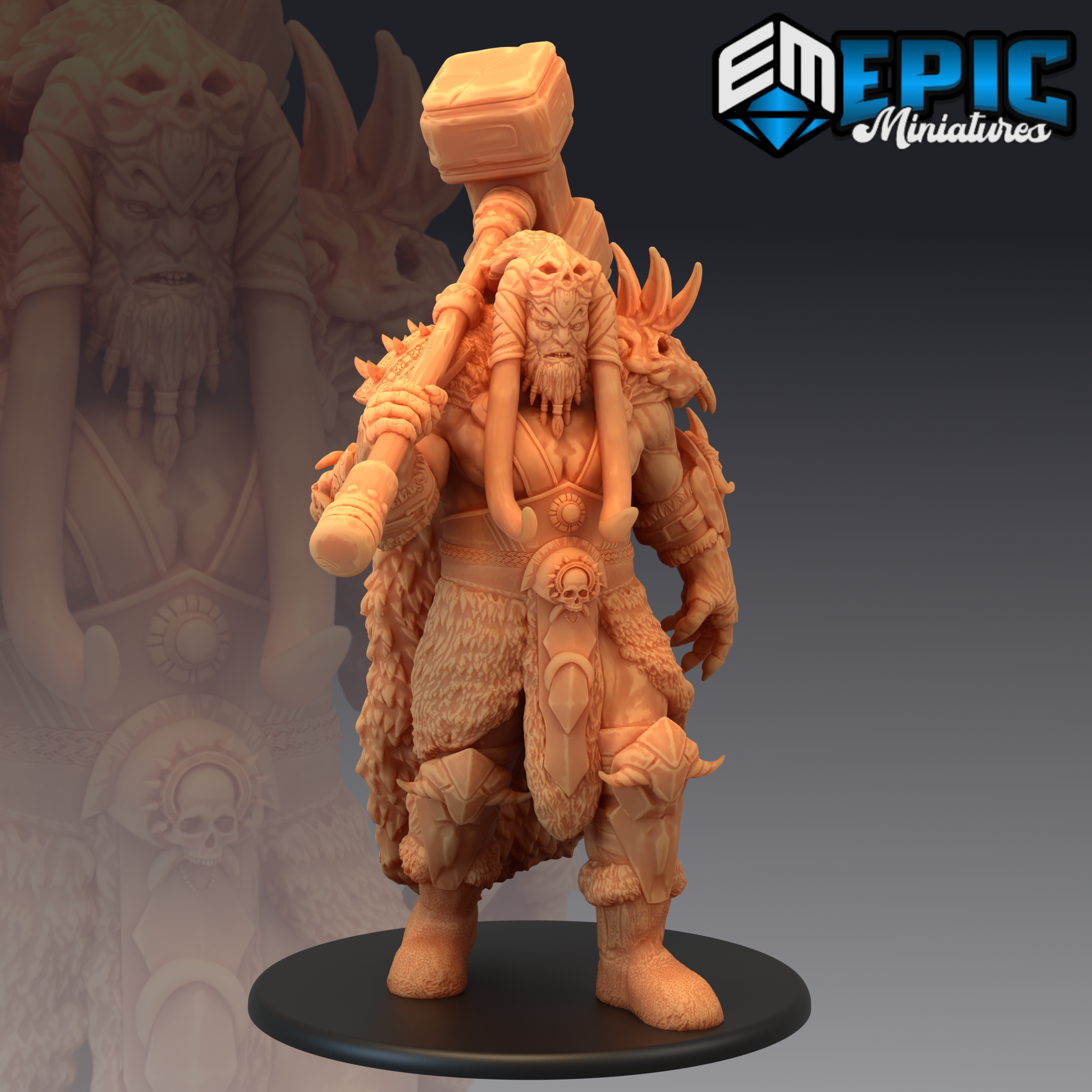 FROST GIANT CHIEF - TITANES Y COLOSOS