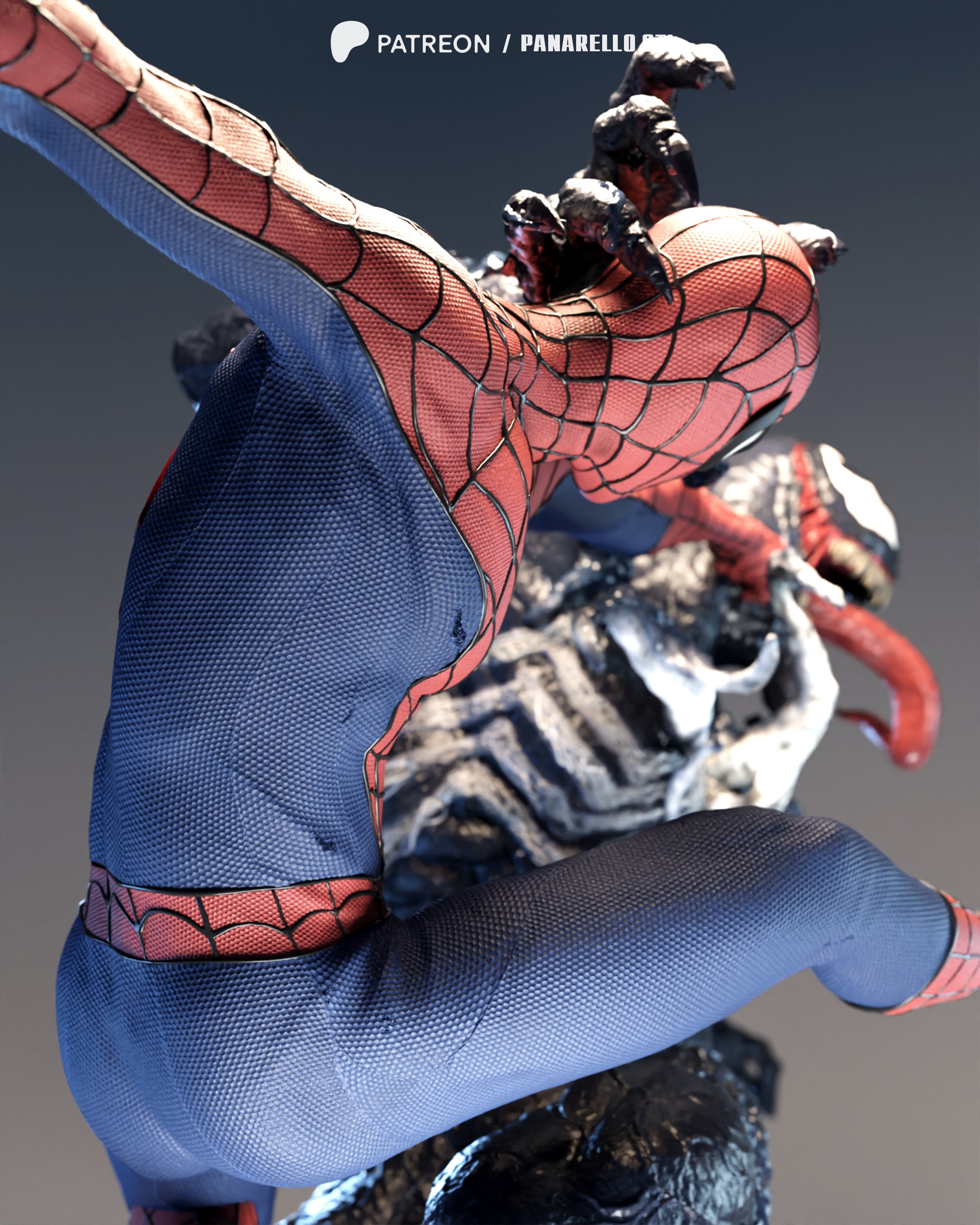 SPIDERMAN VS VENOM