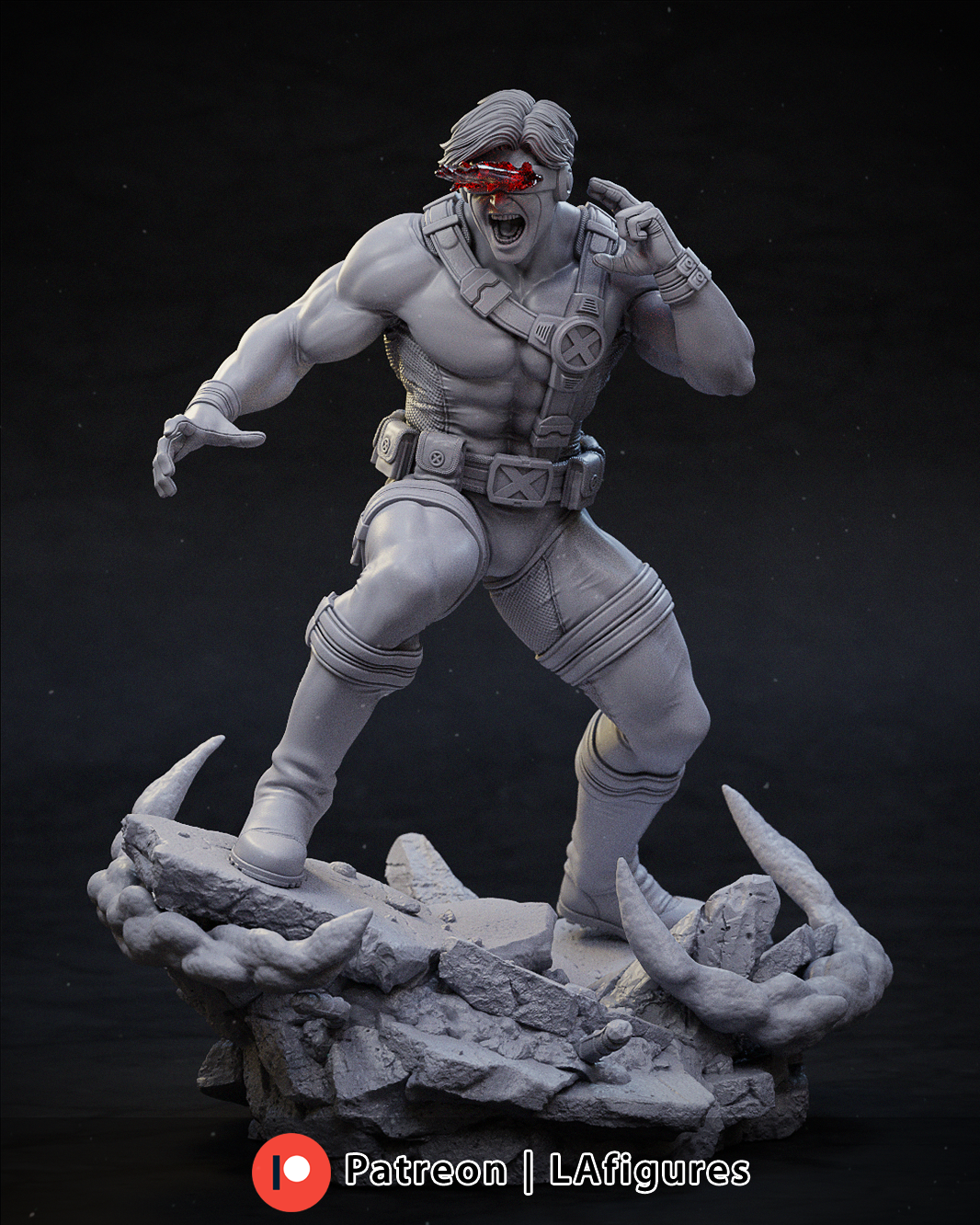 CICLOPE - X MEN - L.A FIGURES